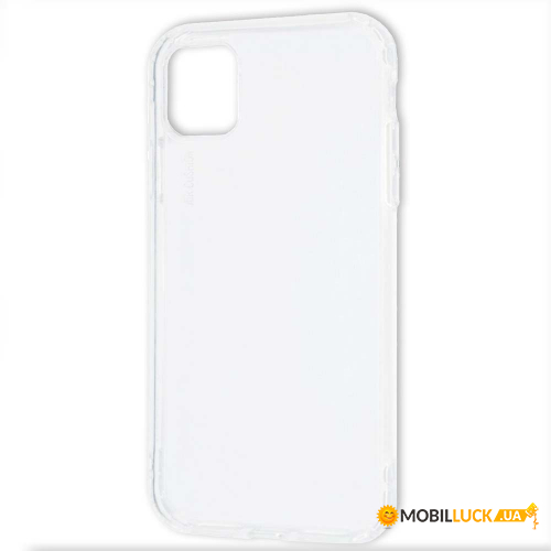   Silicone Baseus Safety Airbags  iPhone 11 Pro (Transparent)