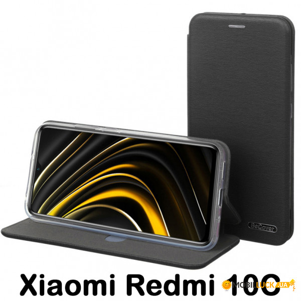 - BeCover Exclusive  Xiaomi Redmi 10C Black (707947)