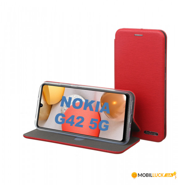 - BeCover Exclusive Nokia G42 5G Burgundy Red (710252)