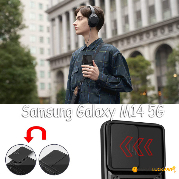  Military BeCover Samsung Galaxy M14 5G SM-M146 Black (709141)