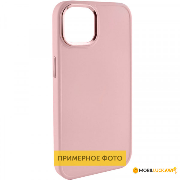   Epik Bonbon Leather Metal Style Samsung Galaxy S23 Ultra  / Light pink