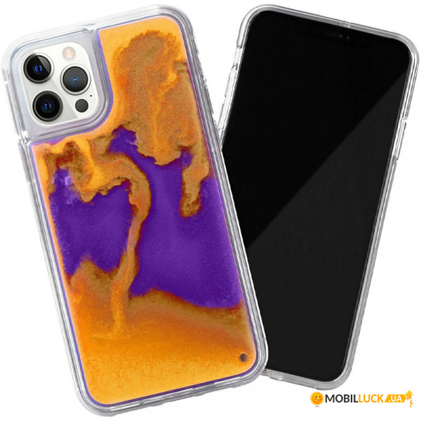   Epik Neon Sand glow in the dark Apple iPhone 12 Pro Max (6.7)  / 