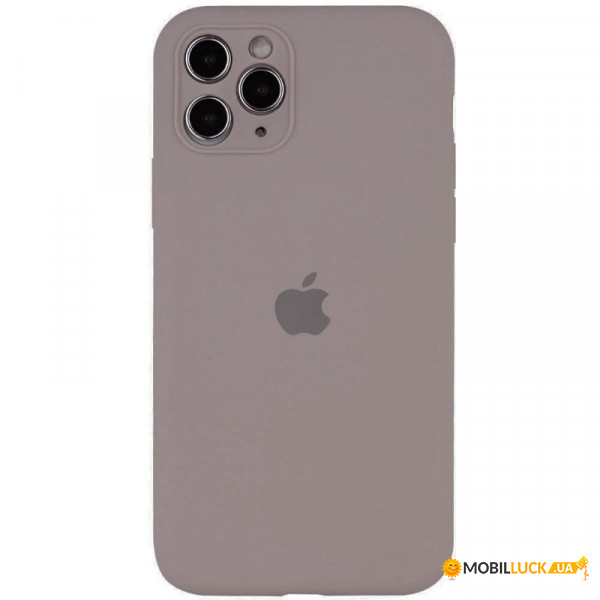  Epik Silicone Case Full Camera Protective (AA) Apple iPhone 12 Pro Max (6.7)  / Lavender