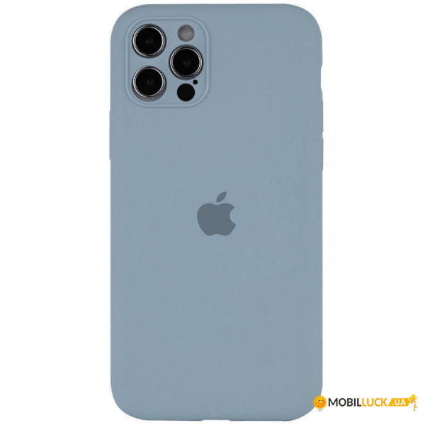 Epik Silicone Case Full Camera Protective (AA) Apple iPhone 13 Pro Max (6.7)  / Sweet Blue