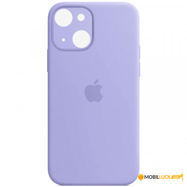  Epik Silicone Case Full Camera Protective (AA) Apple iPhone 13 (6.1)  / Lilac