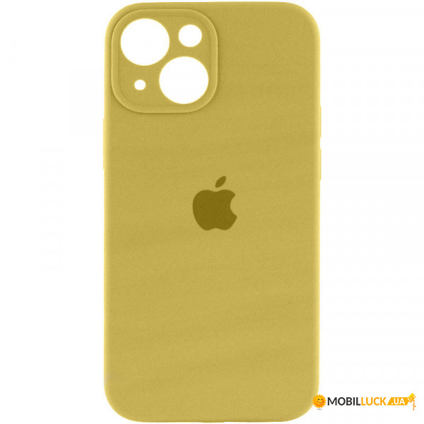  Epik Silicone Case Full Camera Protective (AA) Apple iPhone 14 (6.1)  / Mellow Yellow