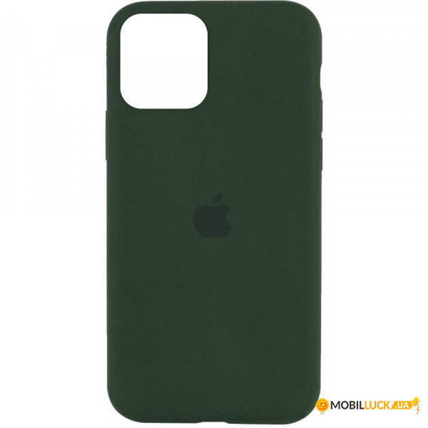  Epik Silicone Case Full Protective (AA) Apple iPhone 11 Pro Max (6.5)  / Cyprus Green