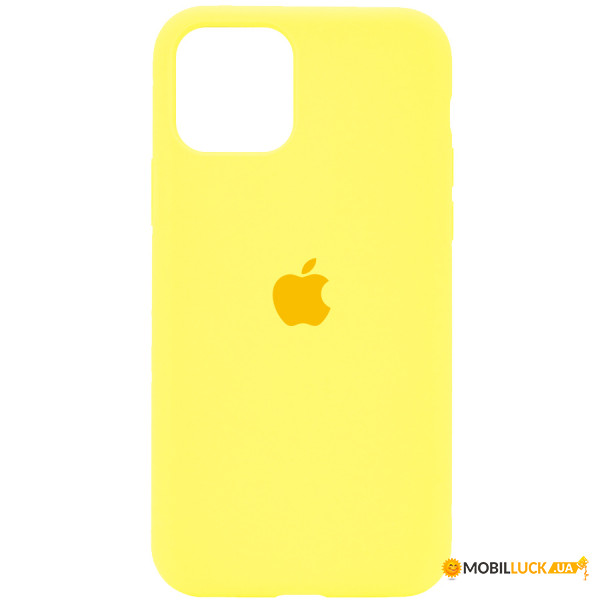  Epik Silicone Case Full Protective (AA) Apple iPhone 11 Pro (5.8)  / Yellow