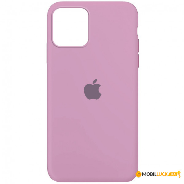  Epik Silicone Case Full Protective (AA) Apple iPhone 12 Pro Max (6.7)  / Lilac Pride