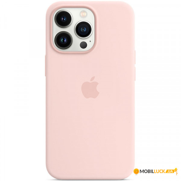  Epik Silicone Case Full Protective (AA) Apple iPhone 15 Plus (6.7)  / Chalk Pink