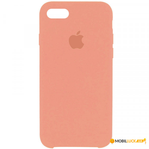  Epik Silicone Case Full Protective (AA) Apple iPhone 6/6s (4.7)  / Peach