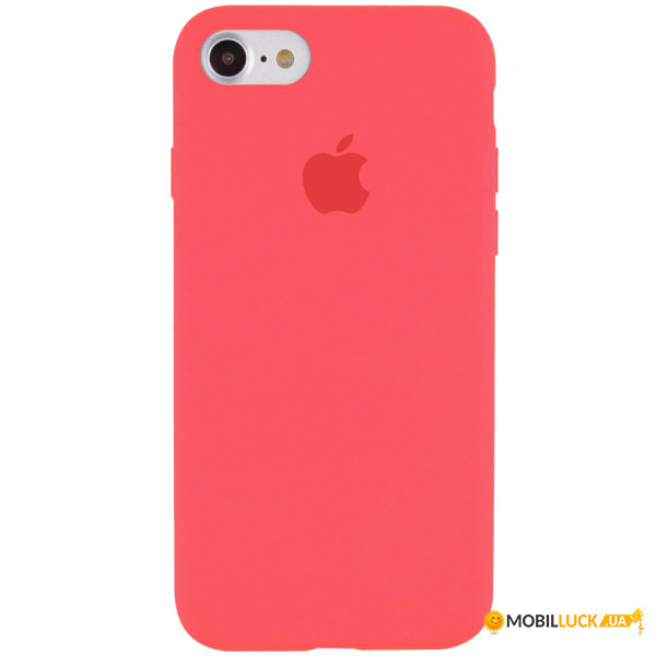  Epik Silicone Case Full Protective (AA) Apple iPhone 6/6s (4.7)  / Watermelon red