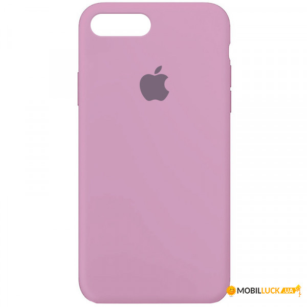  Epik Silicone Case Full Protective (AA) Apple iPhone 7 plus / 8 plus (5.5)  / Lilac Pride