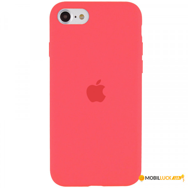  Epik Silicone Case Full Protective (AA) Apple iPhone SE (2020)  / Watermelon red