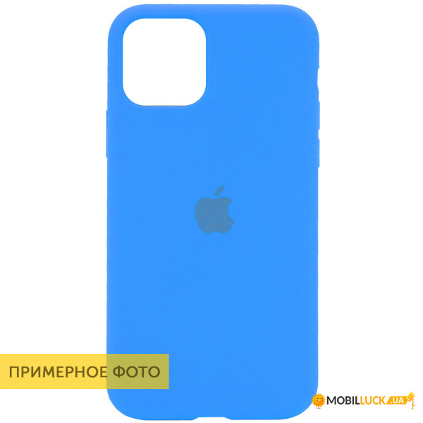  Epik Silicone Case Full Protective (AA) Apple iPhone XR (6.1)  / Blue