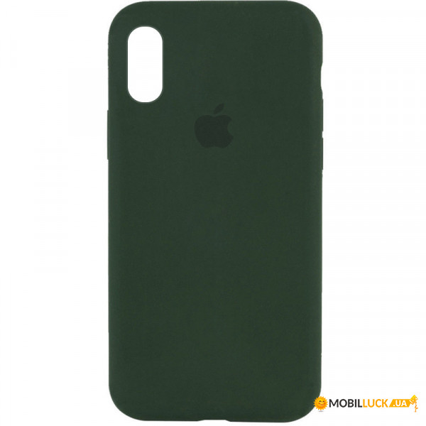  Epik Silicone Case Full Protective (AA) Apple iPhone XR (6.1)  / Cyprus Green
