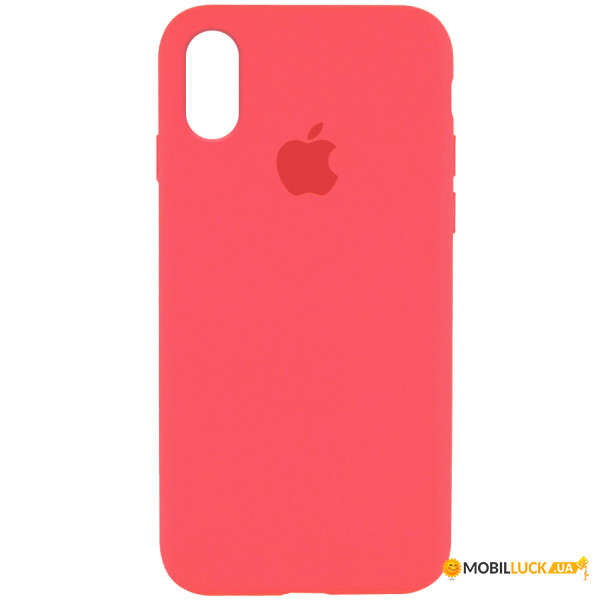  Epik Silicone Case Full Protective (AA) Apple iPhone XR (6.1)  / Watermelon red