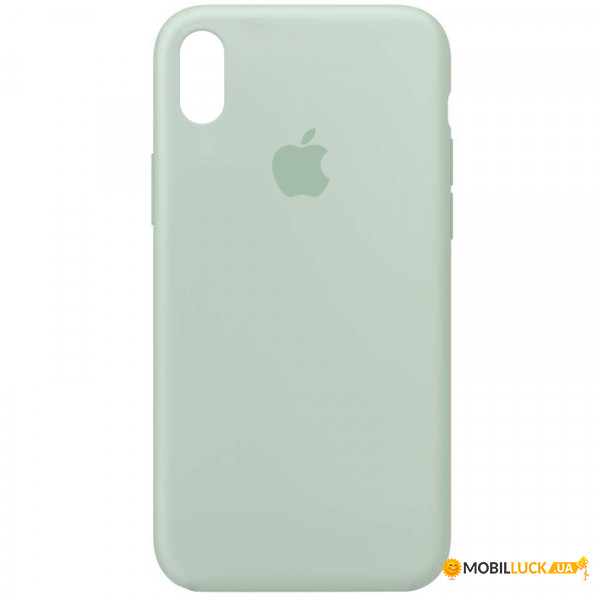  Epik Silicone Case Full Protective (AA) Apple iPhone XS Max (6.5)  / Beryl