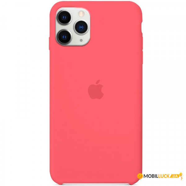 Epik Silicone Case (AA) Apple iPhone 11 Pro Max (6.5)  / Watermelon red
