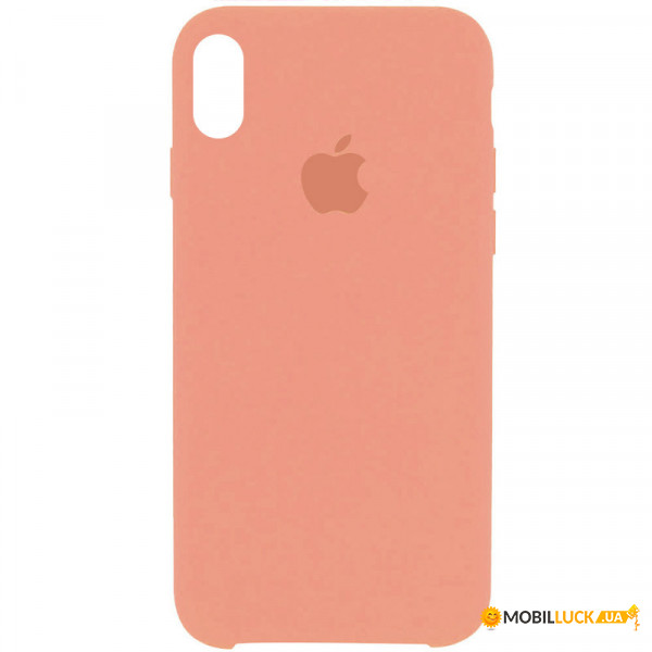  Epik Silicone Case (AA) Apple iPhone XR (6.1)  / Peach