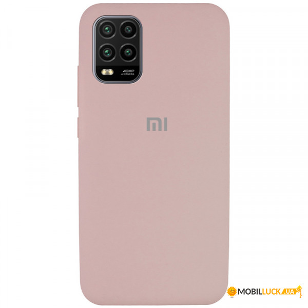  Epik Silicone Cover Full Protective (AA) Xiaomi Mi 10 Lite  / Pink Sand