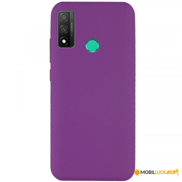  Epik Silicone Cover Full without Logo (A) Huawei P Smart (2020)  / Purple