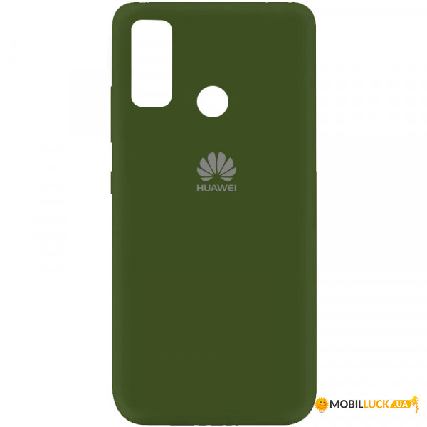  Epik Silicone Cover My Color Full Protective (A) Huawei P Smart (2020)  / Forest green