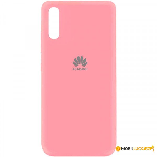  Epik Silicone Cover My Color Full Protective (A) Huawei Y8p (2020) / P Smart S  / Pink