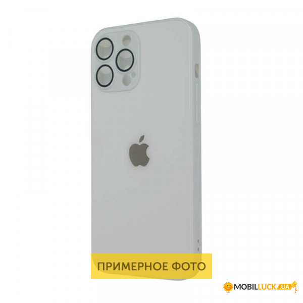  Epik TPU+Glass Sapphire matte case Apple iPhone 12 Pro (6.1) Pearly White
