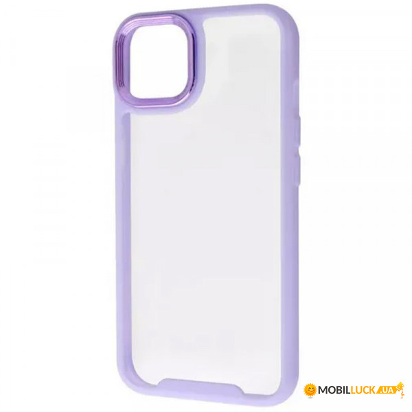  Epik TPU+PC Lyon Case Apple iPhone 12 Pro Max (6.7) Purple