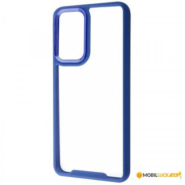  Epik TPU+PC Lyon Case Xiaomi Poco M5 Blue