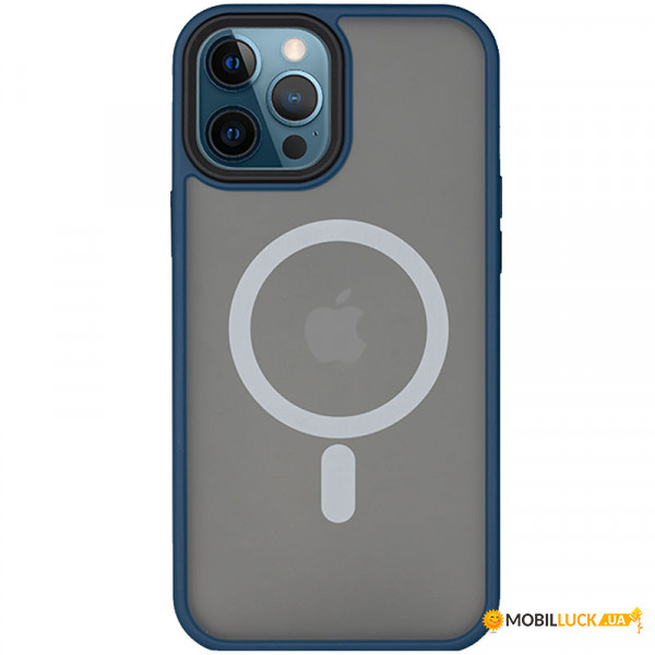 TPU+PC  Epik Metal Buttons with MagSafe Apple iPhone 14 Pro Max (6.7) 