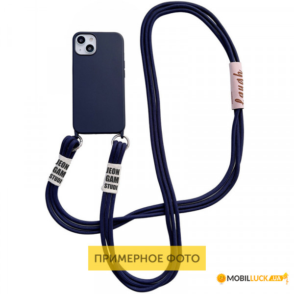  Epik TPU two straps California Apple iPhone 11 (6.1) - / Midnight blue