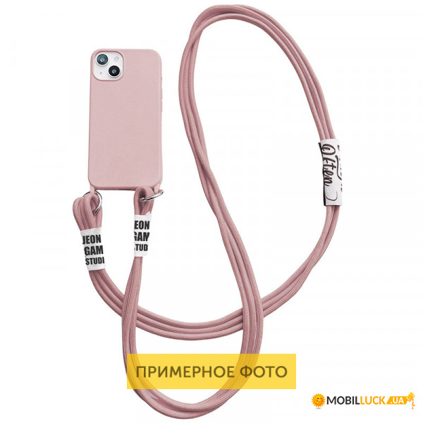  Epik TPU two straps California Apple iPhone 12 Pro / 12 (6.1)  / Pink Sand