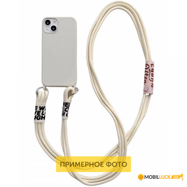  Epik TPU two straps California Apple iPhone 13 Pro (6.1)  / Antigue White