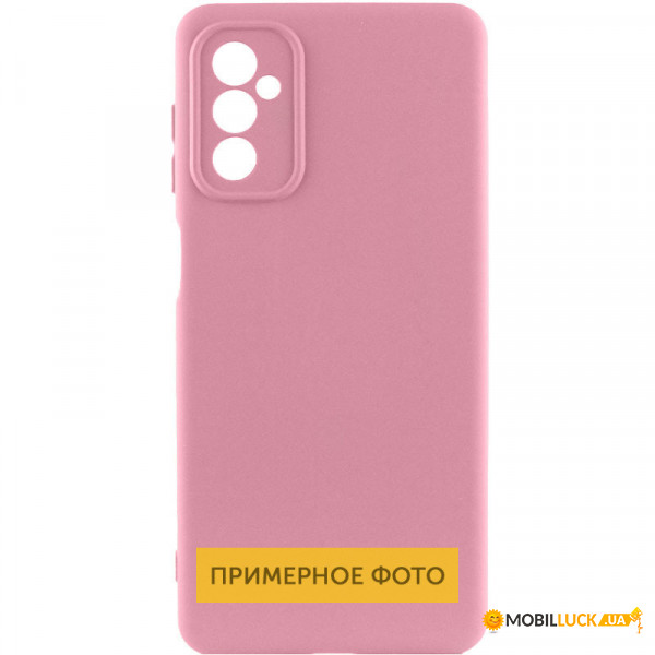  Lakshmi Silicone Cover Full Camera (AAA) Xiaomi Redmi Note 11 (Global) / Note 11S  / Light pink