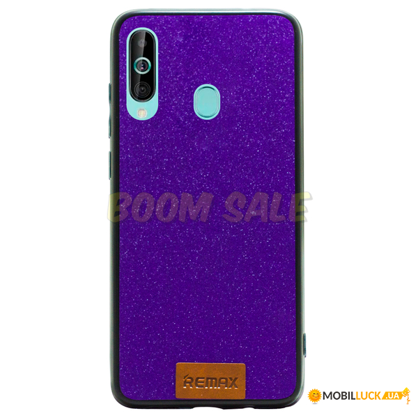  Remax Textile TPU Series Samsung A60 2019 (A6060) Purple