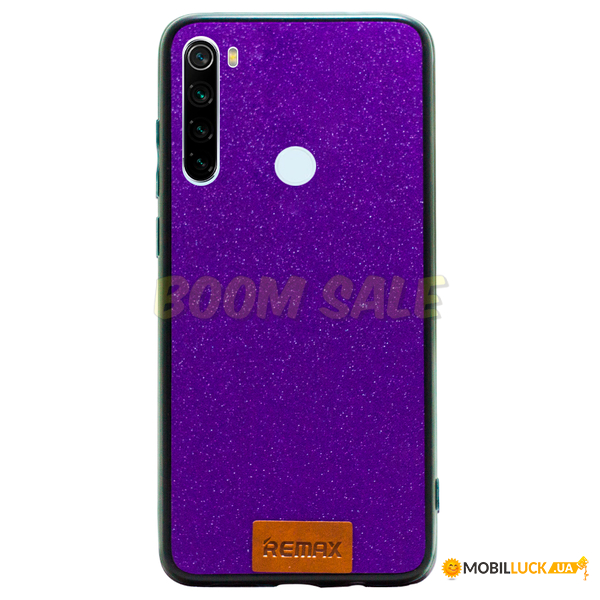  Remax Textile TPU Series Xiaomi Redmi Note 8T Purple
