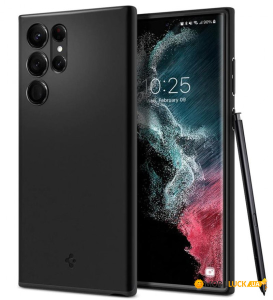  Spigen Samsung Galaxy S22 Ultra Thin Fit Black (ACS03911)