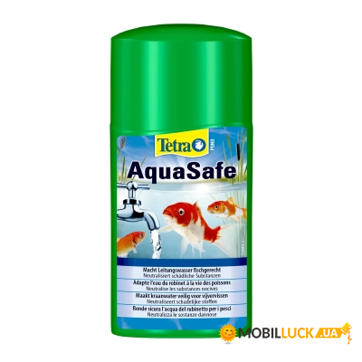      Tetra Pond AquaSafe 500   10000  (4004218735460)