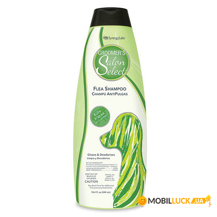    SynergyLabs Salon Select FleaTick Shampoo 544  (4050)