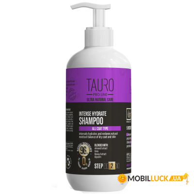   Tauro Pro Line Ultra Natural Care Intense Hydrate 400  (TPL63592)