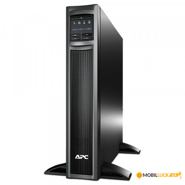  APC Smart-UPS X 1000VA Rack/Tower LCD (SMX1000I)