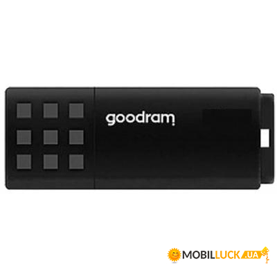   Goodram 16GB UME3 Black USB 3.0 (UME3-0160K0R11)