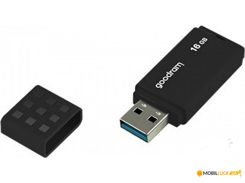  USB 3.0 16GB GoodRam UME3 Black (UME3-0160K0R11)