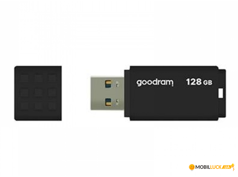  USB3.0 128GB Goodram UME3 Black (UME3-1280K0R11)