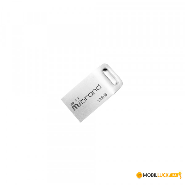 - Mibrand Ant USB 3.2 Gen 1 (USB 3.0) 128GB Silver (MI3.2/AN128M4S)