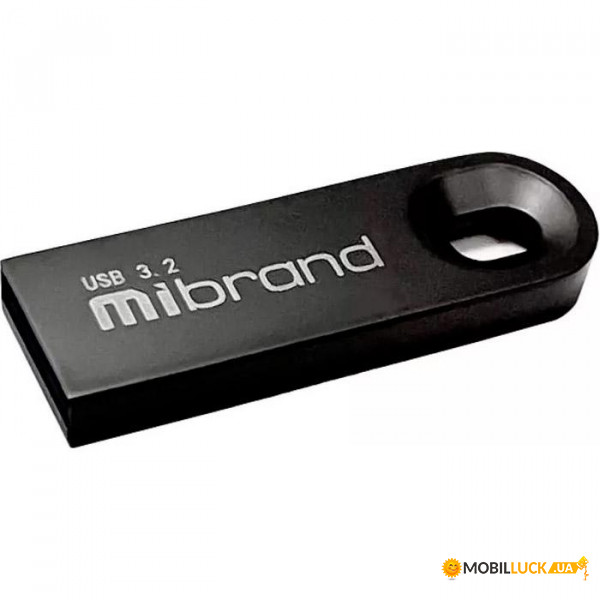 - Mibrand Eagle USB 3.2 Gen 1 (USB 3.0) 64GB Grey (MI3.2/EA64U10G)