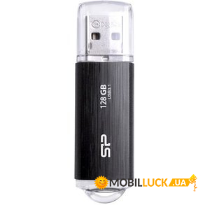  Silicon Power 128GB USB 3.0 Blaze B02 Black (SP128GBUF3B02V1K)