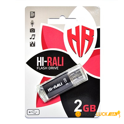- 2GB Hi-Rali Rocket Series Black (HI-2GBRKTBK)
